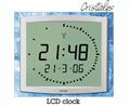 Cristalys LCD Clocks